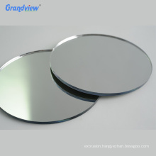 Grandview  factory  2mm Silver color Acrylic mirror for indoor decoration